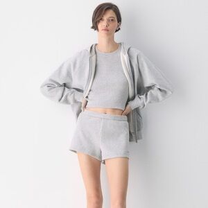 Aritzia - COZY SWEATFLEECE PERFECT HI-RISE MINI SHORT